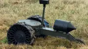 Ukraine : le Bambetel, un drone terrestre furtif et résistant au brouillage