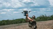 Ukraine : prime de 2000 euros pour abattre un drone russe