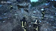 Ukraine : un pompier découvre sa famille tuée par une frappe russe