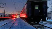 Ukraine : un train frappé par un drone russe fait cinq morts civils
