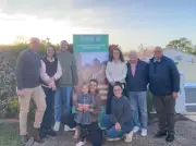 Un chèque de 950 euros remis au Colosse aux pieds d'argile en mémoire de Fred Bellette