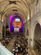 Un concert d'orgue et clarinettes à Monségur pour animer le salon Vis ton vin