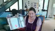 Un goûter-lecture réunit les générations à la Filature du Mazel dans le Gard