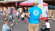 Un Instant Festif pour réunir les familles à Ceyras dans l'Hérault