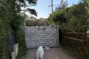 Un mur bloque l'accès à une dizaine d'habitations à Mougins, les habitants enclavés