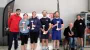 Un open de badminton réunit 90 joueurs à Vauvert, le club vise un tournoi nocturne