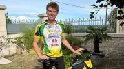 Un passionné de pain parcourt 1000 km à vélo pour le Pain Maudit de Pont-Saint-Esprit