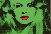 Un portrait de Brigitte Bardot par Andy Warhol aux enchères à New York