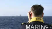 Un pétrolier de la flotte fantôme russe arraisonné par la Marine française en Méditerranée
