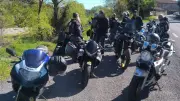 Un run motard solidaire pour Léo, atteint d'une maladie rare, organisé à Alès