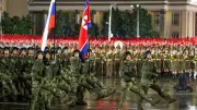 Un soldat nord-coréen traverse la frontière minée et est arrêté par Séoul