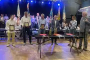 Un état-major familial autour du nouveau capitaine de Ville à Cogolin