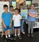 Une après-midi récréative avec des animaux pour financer un projet éducatif à la ludo-médiathèque