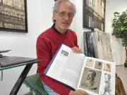 Une caricature de jeunesse de Claude Monet mise aux enchères à Bordeaux
