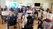 Une conférence intergénérationnelle sur l'environnement réunit jeunes et aînés à Rousson