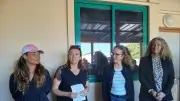 Une fresque artistique collective orne l'école Albert-Camus de Brignac
