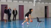 Une jeune basketteuse de Vendargues obtient l'accès au gymnase pour s'entraîner