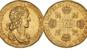 Une pièce de dix louis d'or de Louis XIII aux enchères à Deuil-la-Barre