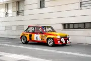 Une Renault 5 Turbo historique aux enchères au Grand Palais