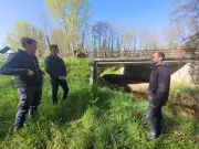 Une station hydrométrique Vigicrues installée en Médoc pour anticiper les inondations