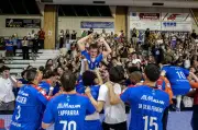 US Saintes handball : maintien en Proligue acquis dans une ambiance de folie