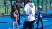 Valras-Plage : les scolaires initiés au padel dans le cadre du Grand Défi Vivez Bougez
