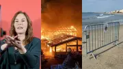 Vanessa Demouy au SAM, incendie du Village de Noël jugé, plages fermées : l'actu régionale