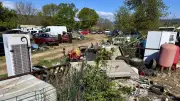 Vaste enquête sur une casse automobile sauvage à Clermont-l'Hérault