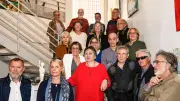 Vernissage réussi pour l'exposition de Printemps de La Palette à Portiragnes