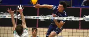 Victoire cruciale de l'Arago de Sète en playoffs de volley-ball face à Tourcoing