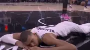 Victor Wembanyama blessé, les Spurs s'inclinent face à Portland en play-offs NBA