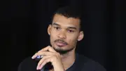 Victor Wembanyama incertain après une violente commotion cérébrale en play-offs NBA