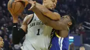 Victor Wembanyama incertain face à Dallas, son titre de MVP en jeu