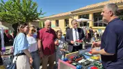 Vide-greniers à la Vabreille : affluence record sous le soleil