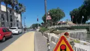Villeneuve-lès-Béziers : les feux tricolores du pont-canal seront supprimés avant fin avril