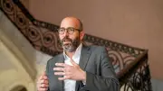 Vincent Bouget, maire de Nîmes : 