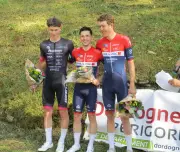 Vincent Vergnes remporte le Grand Prix de Besse au sprint, Jules Gautrais champion de Dordogne