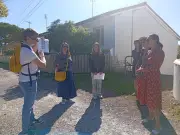 Visite de la cité Faupigné à Royan : un témoignage rare de la reconstruction d'après-guerre