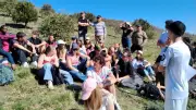Visite scolaire réussie à la plantation truffière expérimentale de l'Aveyron