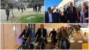 À vélo sous la Comédie, la ministre de la Mer à Sète et 