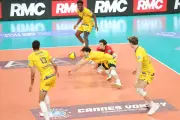 Volley : Cannes éliminé en quarts de finale par Montpellier après une défaite 3-0