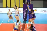 Volley : Derby explosif entre Cannes et Le Cannet pour une place en demi-finale