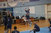Volley N3 : La Rochelle affronte Tours C, Saintes défie les Bleuets Portes de Bretagne