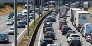 Week-end de Pâques : trafic très chargé malgré les prix élevés du carburant
