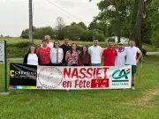 Week-end festif à Nassiet : randonnée, match et musique