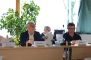 Xavier Fortinon réélu à l'unanimité à la tête du Conseil communautaire