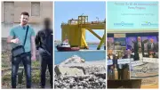 Youtubeur choquant, éolienne géante, ports propres : l'actu région