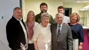 Yves Crémier célèbre ses 90 ans entouré de sa famille et amis à Montady