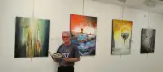Yves Martinet expose « D’un monde à l’autre » au château des Izards jusqu’au 3 mai