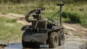 Zmiy Droid 12.7 : le robot de combat ukrainien piloté par IA prêt à traquer l'ennemi